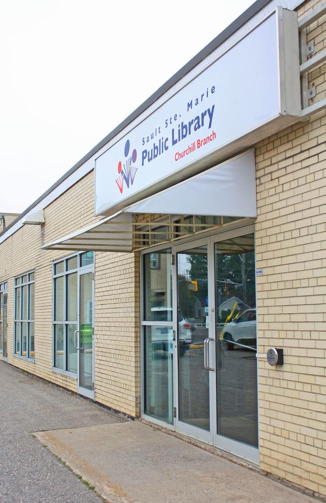 Sault Ste. Marie Public Library Hours & Locations