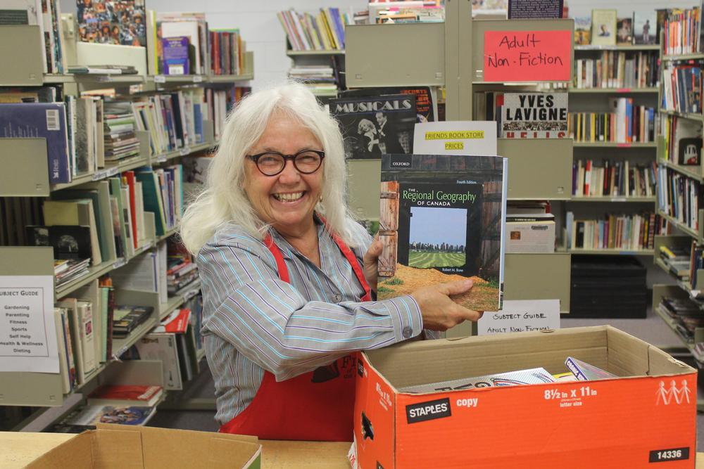Friends of the Library Volunteer