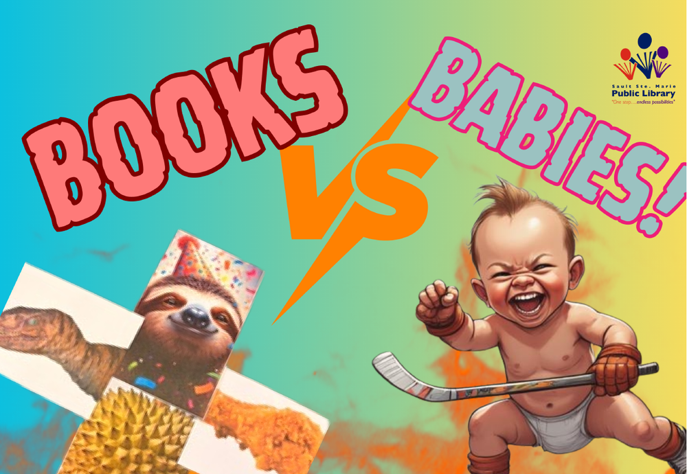 books versus babies