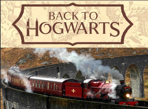 back to hogwarts