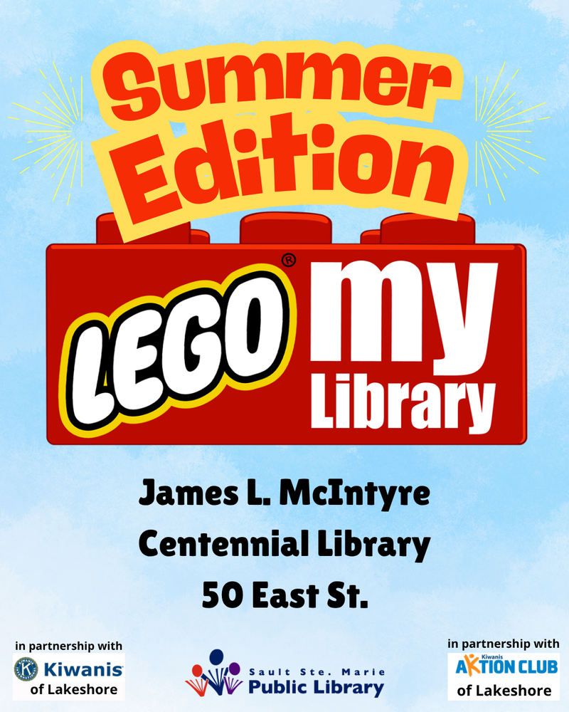 lego my library summer edition
