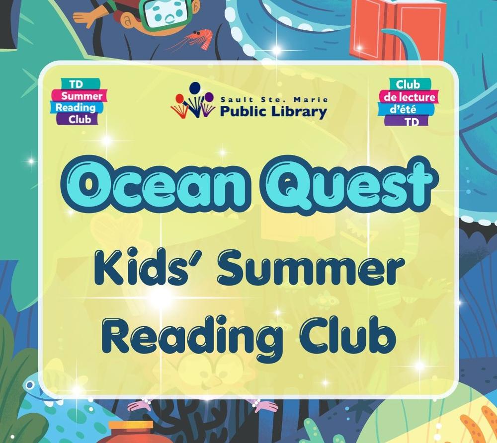 Ocean quest kids' summer reading club