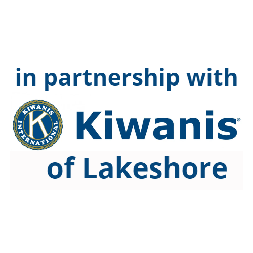 in partnership with kiwanis of lakeshore