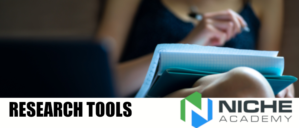 Research Tools Niche Academy