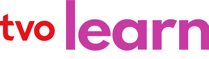 TVO learn Logo. Click here to get to tvo learn games