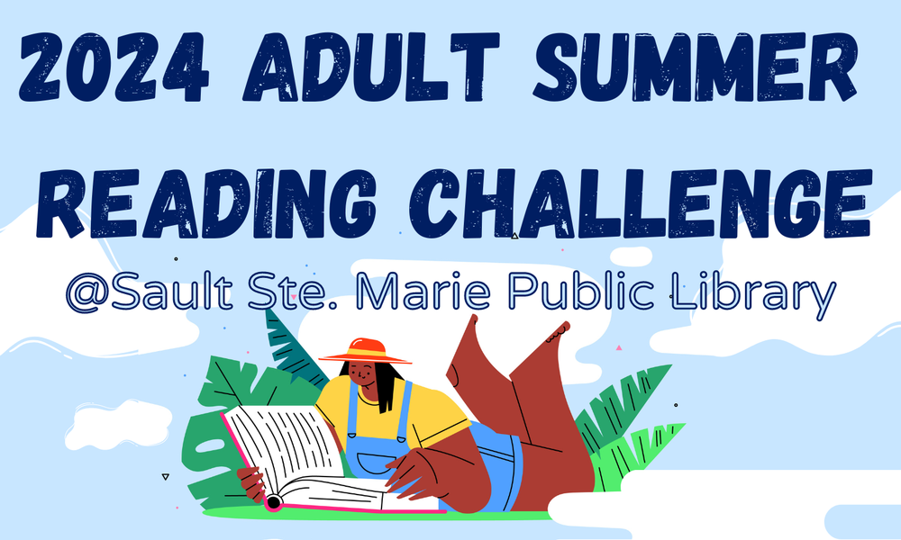 2024 Adult Reading Challenge at the Sault Saint Marie Public Library