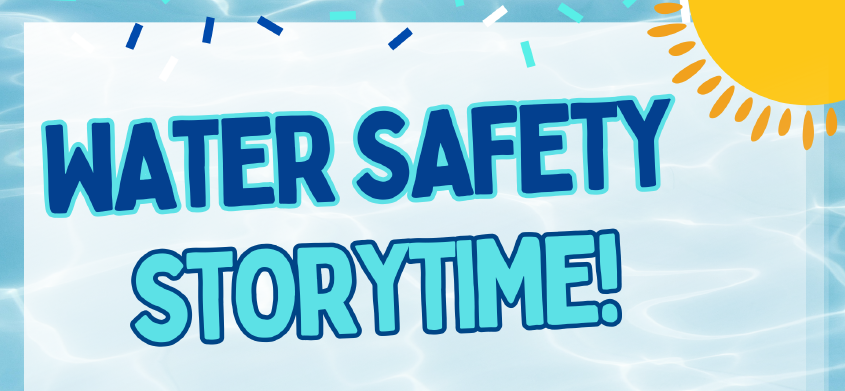 Water safety Storytime