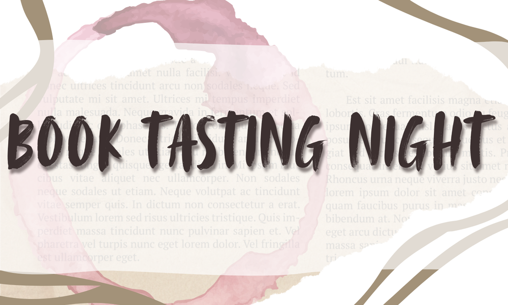 Book Tasting Night