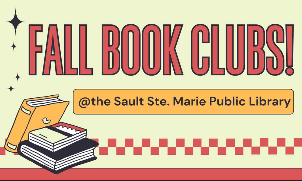 ball book clubs at the Sault Saint Marie Public Library