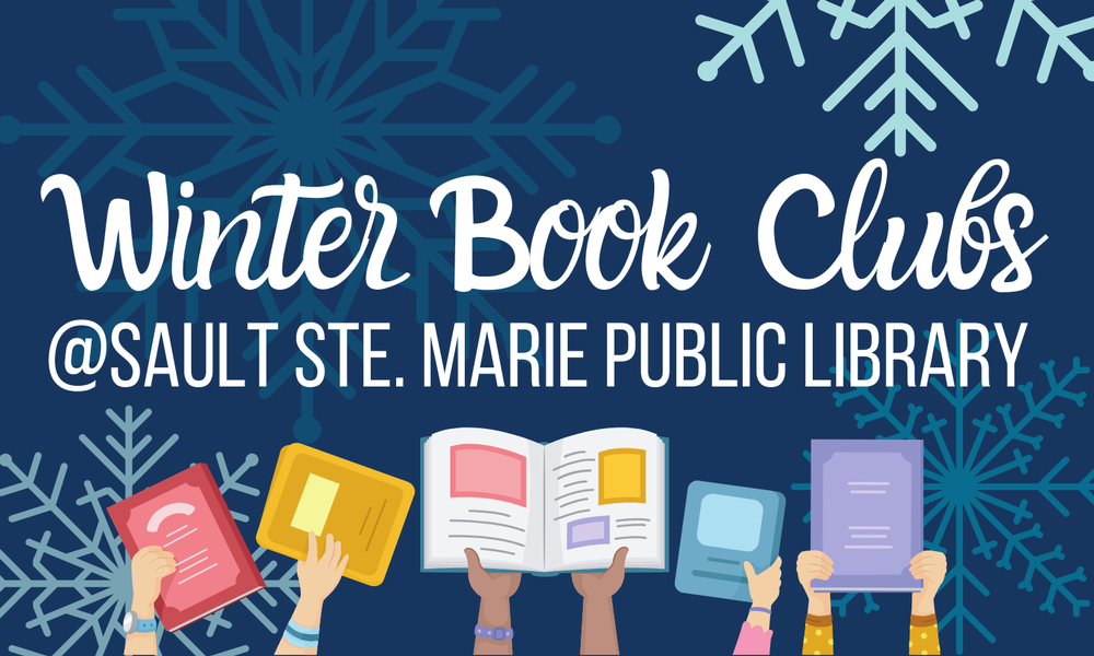 winter book clubs at the sault saint marie public library